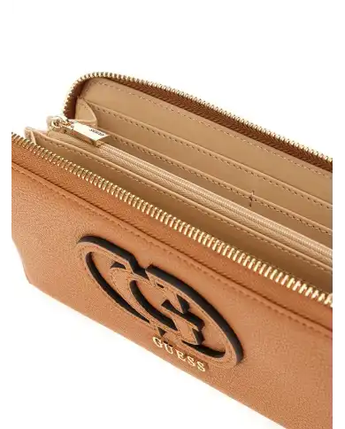 GUESS PORTAFOGLIO CALEBRA COGNAC GUESS PORTAFOGLIO CALEBRA COGNAC