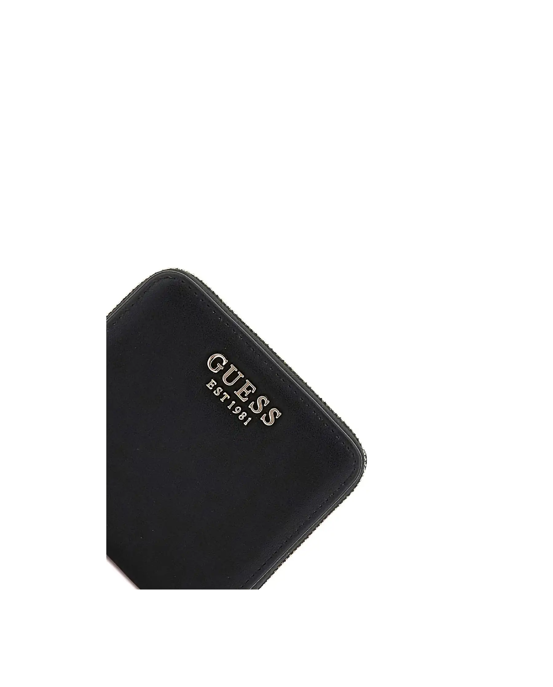 GUESS PORTAFOGLIO TALENT NERO