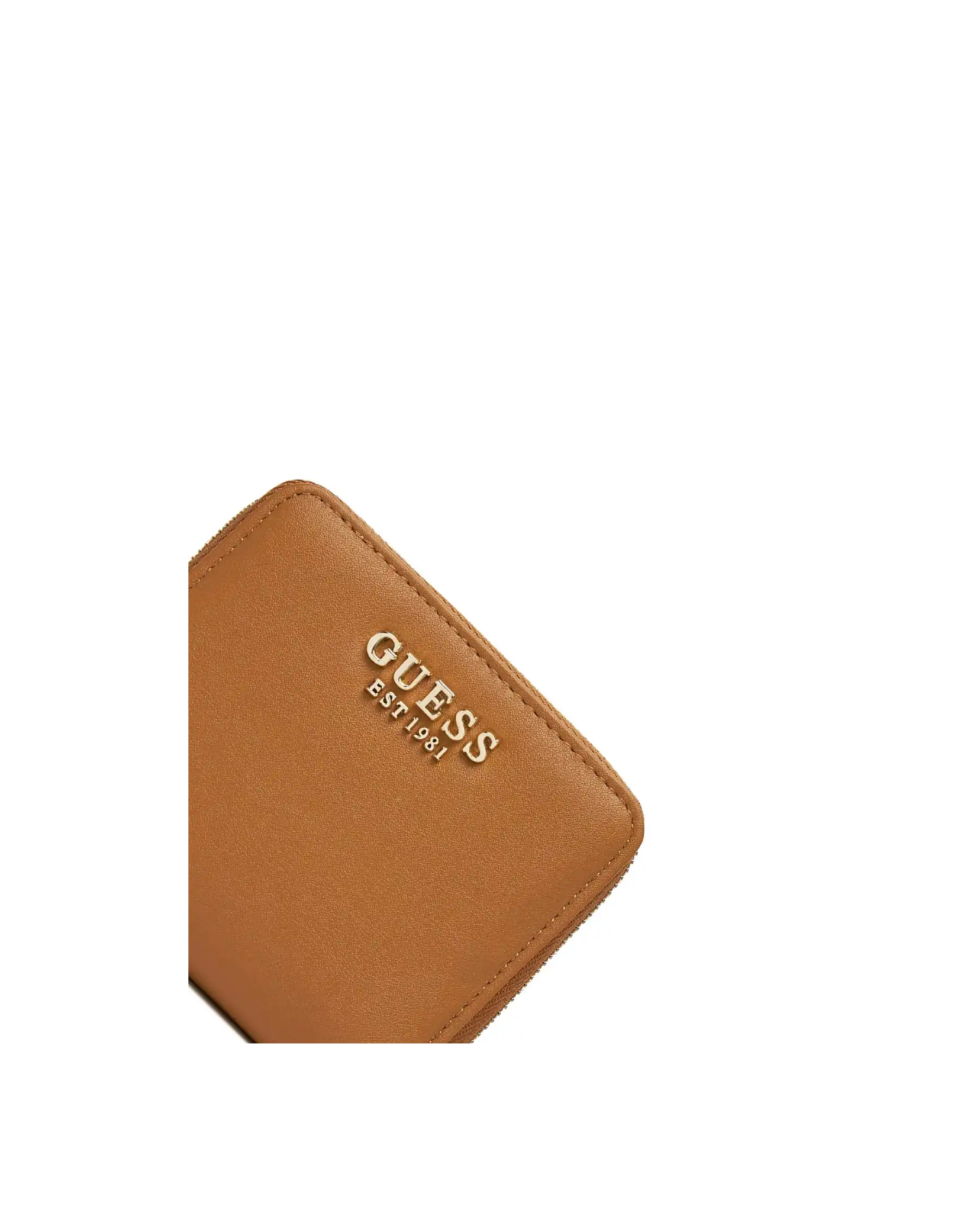 GUESS PORTAFOGLIO TALENT COGNAC