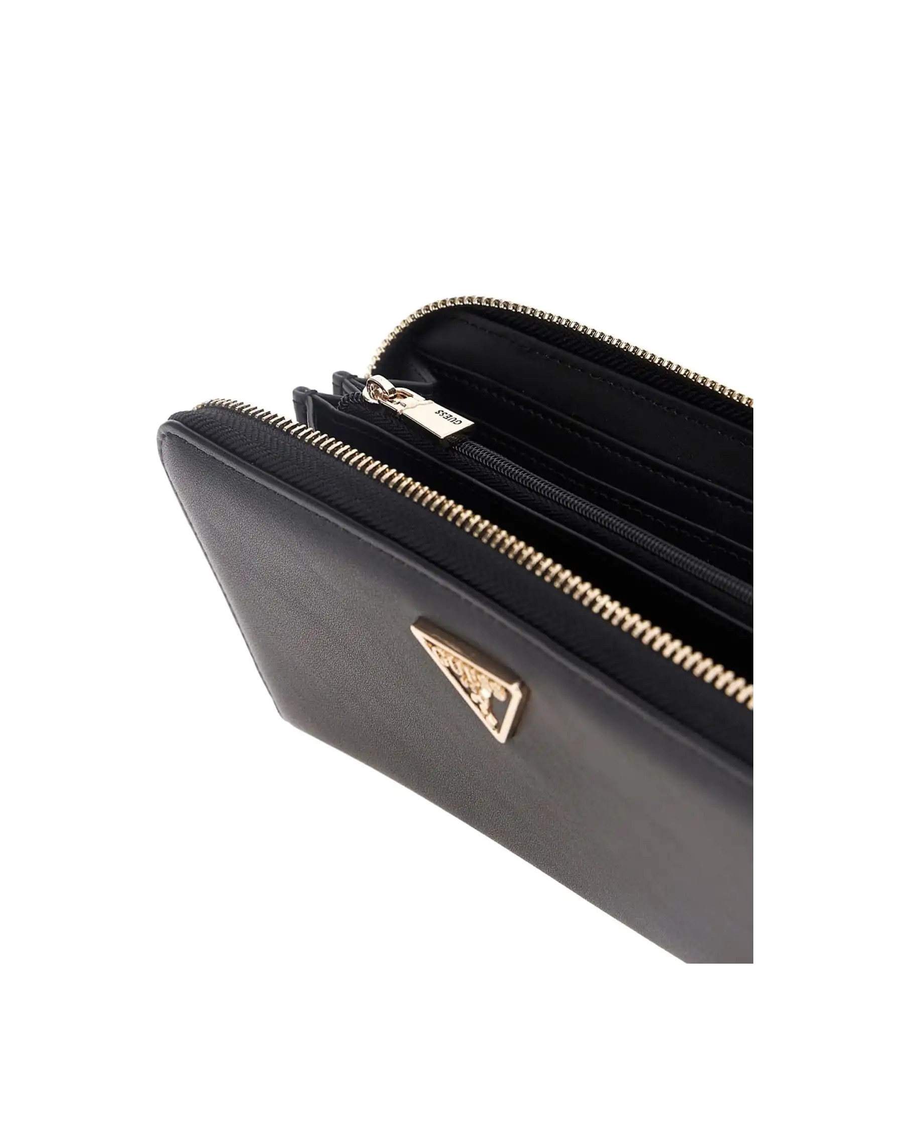 GUESS PORTAFOGLIO TALENT NERO