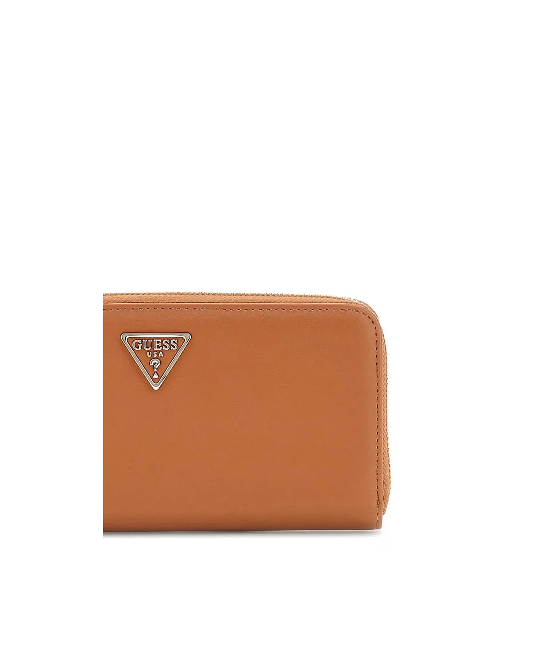 GUESS PORTAFOGLIO TALENT COGNAC