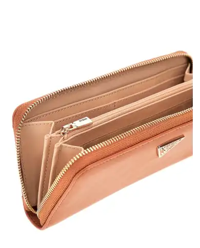 GUESS PORTAFOGLIO TALENT COGNAC GUESS PORTAFOGLIO TALENT COGNAC