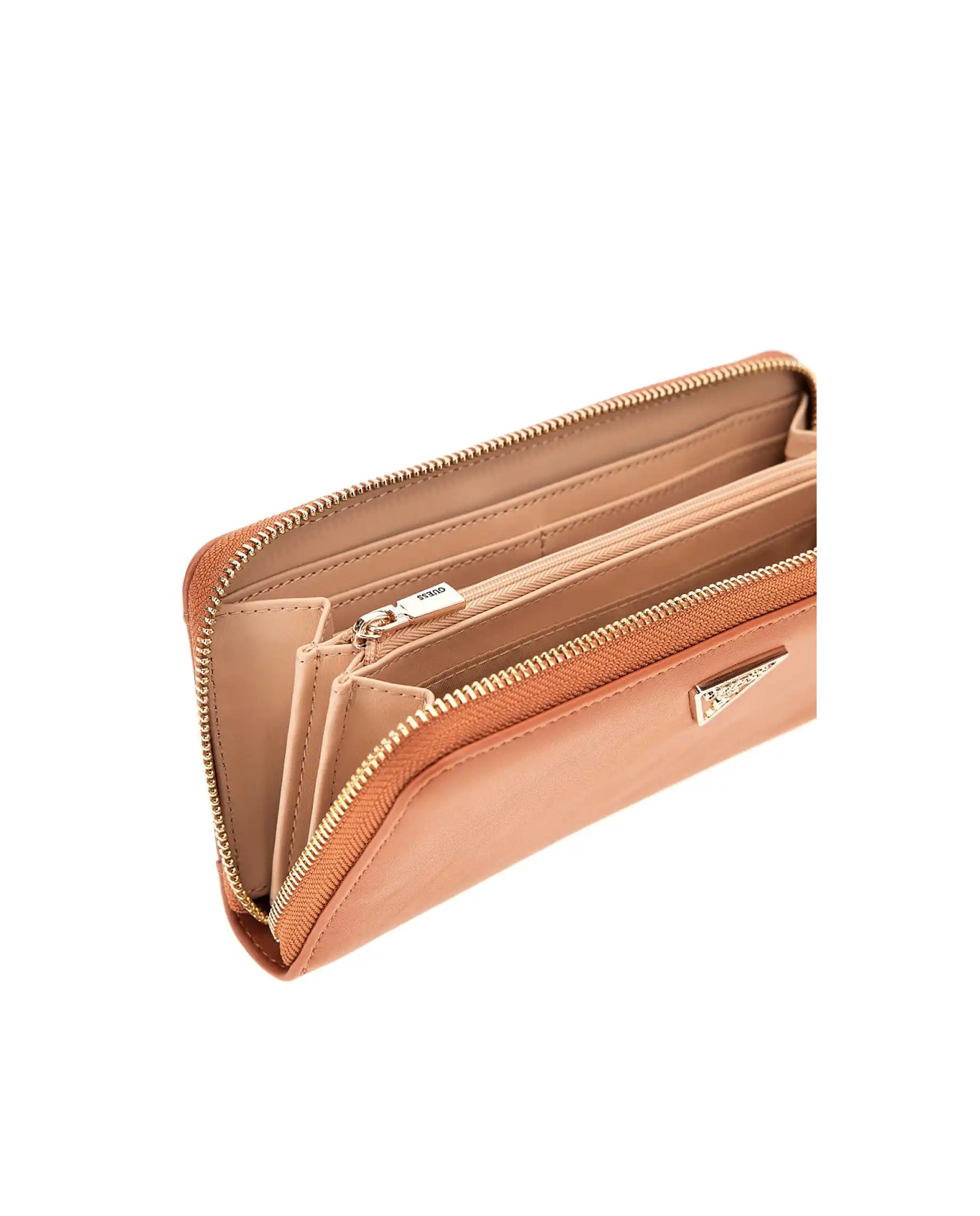 GUESS PORTAFOGLIO TALENT COGNAC