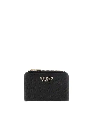 GUESS PORTAFOGLIO PHOEBE NERO GUESS PORTAFOGLIO PHOEBE NERO