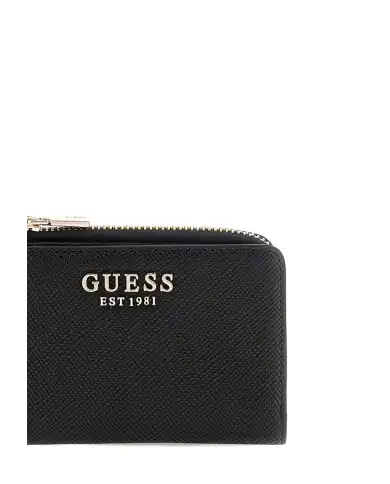 GUESS PORTAFOGLIO PHOEBE NERO GUESS PORTAFOGLIO PHOEBE NERO