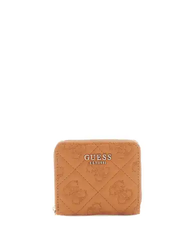GUESS PORTAFOGLIO ADELASIA COGNAC GUESS PORTAFOGLIO ADELASIA COGNAC