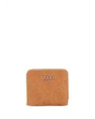 GUESS PORTAFOGLIO ADELASIA COGNAC