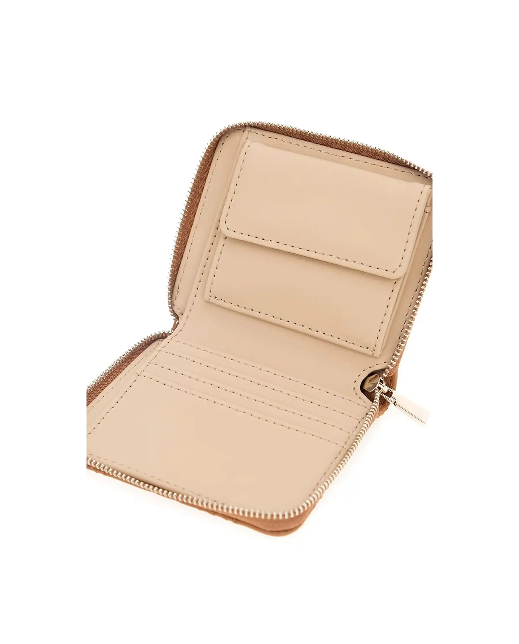 GUESS PORTAFOGLIO ADELASIA COGNAC