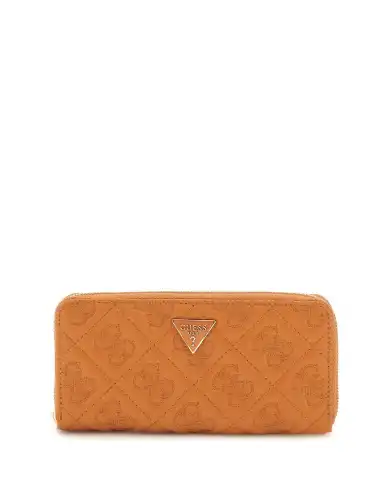 GUESS PORTAFOGLIO ADELASIA COGNAC GUESS PORTAFOGLIO ADELASIA COGNAC