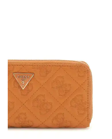 GUESS PORTAFOGLIO ADELASIA COGNAC GUESS PORTAFOGLIO ADELASIA COGNAC