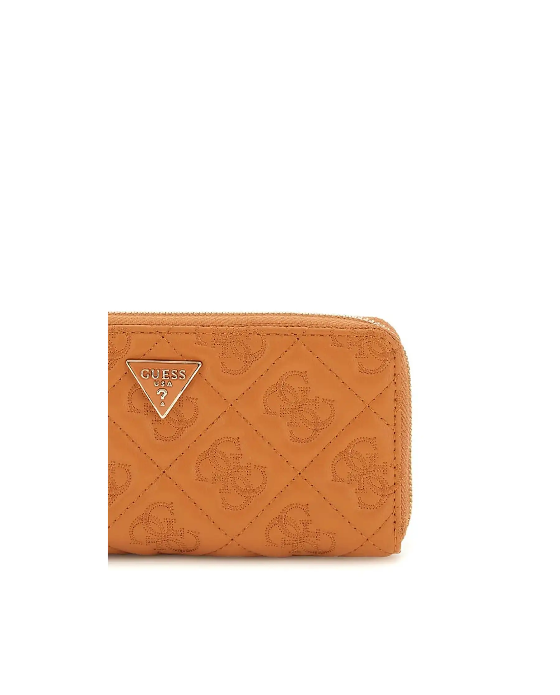 GUESS PORTAFOGLIO ADELASIA COGNAC