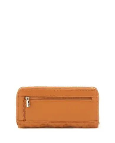 GUESS PORTAFOGLIO ADELASIA COGNAC GUESS PORTAFOGLIO ADELASIA COGNAC