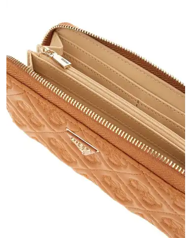 GUESS PORTAFOGLIO ADELASIA COGNAC GUESS PORTAFOGLIO ADELASIA COGNAC