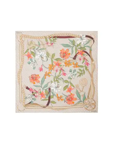 GUESS FOULARD KEFIAH BEIGE GUESS FOULARD KEFIAH BEIGE