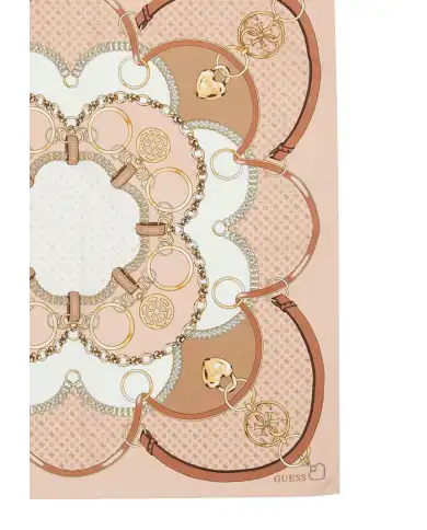 GUESS FOULARD KEFIAH ROSA GUESS FOULARD KEFIAH ROSA