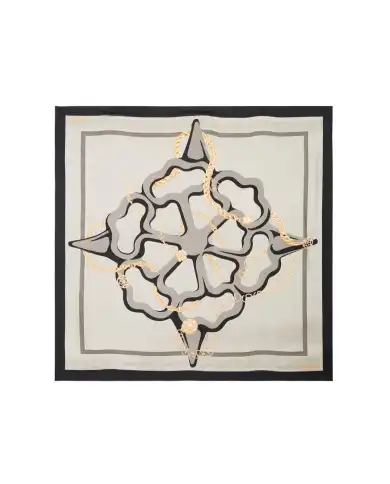 GUESS FOULARD KEFIAH NERO GUESS FOULARD KEFIAH NERO