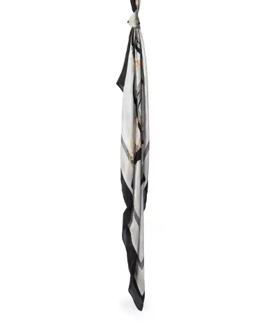 GUESS FOULARD KEFIAH NERO GUESS FOULARD KEFIAH NERO
