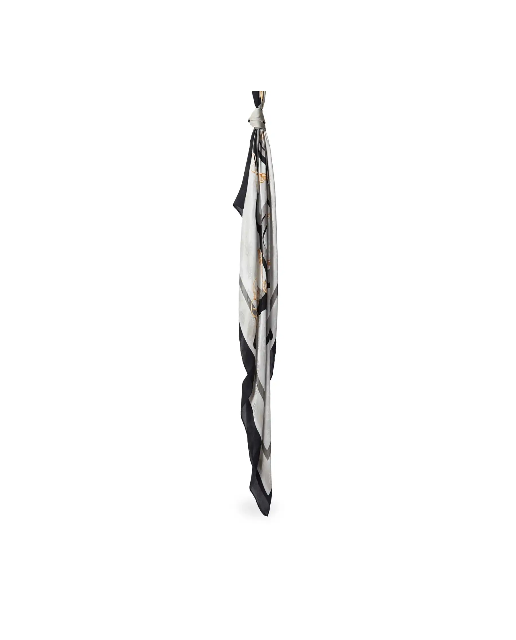 GUESS FOULARD KEFIAH NERO