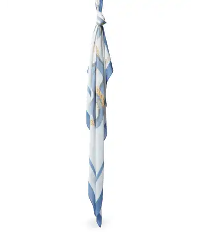 GUESS FOULARD KEFIAH CIELO GUESS FOULARD KEFIAH CIELO