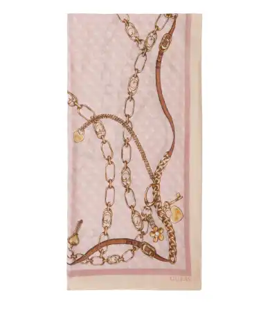 GUESS STOLA ROSA GUESS STOLA ROSA