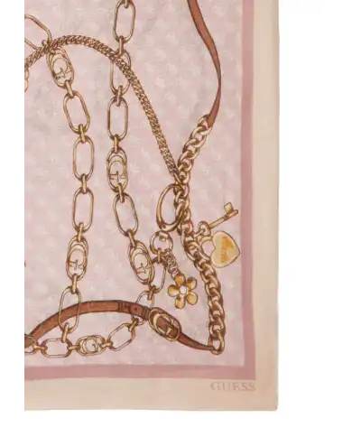 GUESS STOLA ROSA GUESS STOLA ROSA