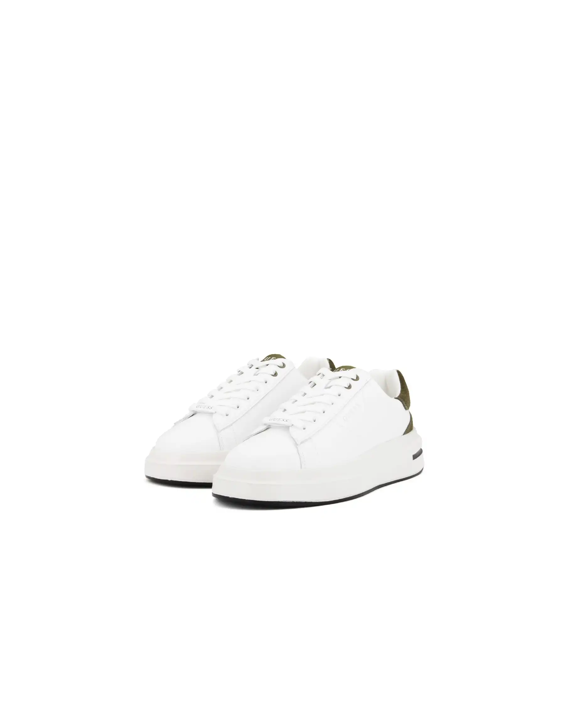 GUESS SNEAKERS ELBA BIANCO