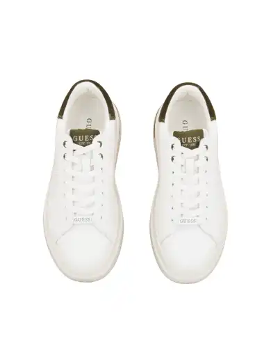GUESS SNEAKERS ELBA BIANCO GUESS SNEAKERS ELBA BIANCO