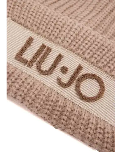 LIU JO BERRETTO BEANIE BEIGE