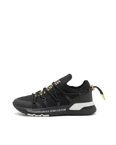 VERSACE JEANS COUTURE SNEAKERS DYNAMIC NERO