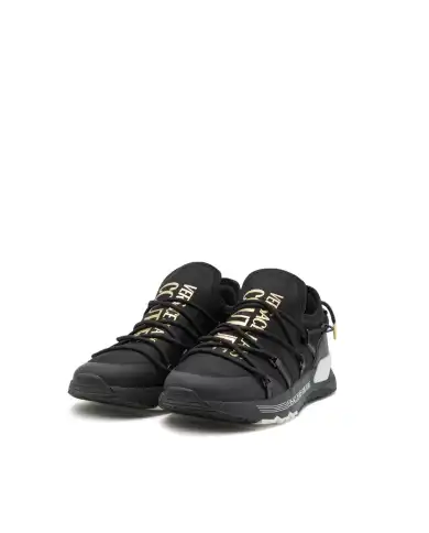 VERSACE JEANS COUTURE SNEAKERS DYNAMIC NERO