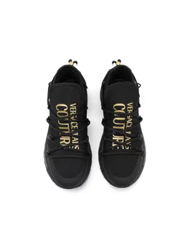VERSACE JEANS COUTURE SNEAKERS DYNAMIC NERO