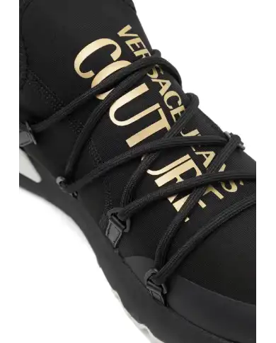 VERSACE JEANS COUTURE SNEAKERS DYNAMIC NERO