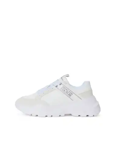 VERSACE JEANS COUTURE SNEAKERS SPEEDTRACK BIANCO