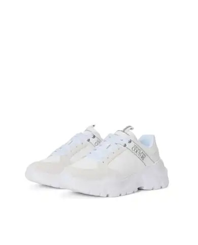 VERSACE JEANS COUTURE SNEAKERS SPEEDTRACK BIANCO