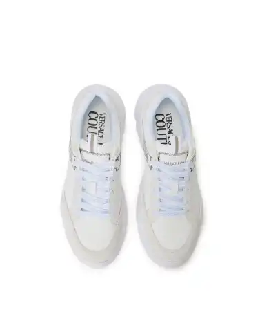 VERSACE JEANS COUTURE SNEAKERS SPEEDTRACK BIANCO