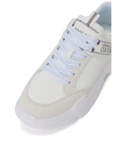 VERSACE JEANS COUTURE SNEAKERS SPEEDTRACK BIANCO