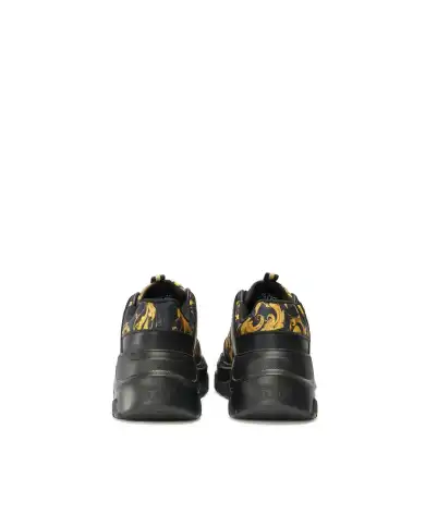 VERSACE JEANS COUTURE SNEAKERS SPEEDTRACK NERO