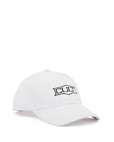 CULT BERRETTO BASEBALL BIANCO
