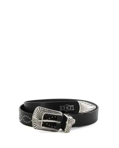 CULT CINTURA NERO CULT CINTURA NERO