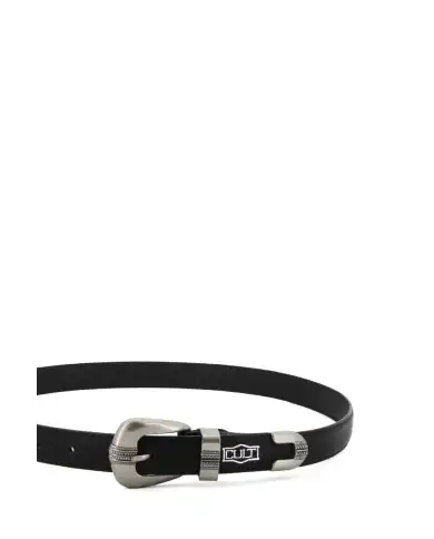 CULT CINTURA NERO CULT CINTURA NERO