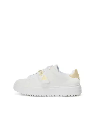 GUESS SNEAKERS DRIFT BIANCO GUESS SNEAKERS DRIFT BIANCO