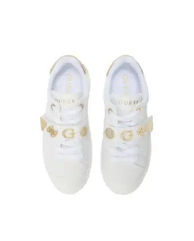 GUESS SNEAKERS DRIFT BIANCO GUESS SNEAKERS DRIFT BIANCO