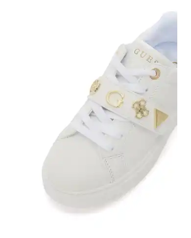 GUESS SNEAKERS DRIFT BIANCO GUESS SNEAKERS DRIFT BIANCO