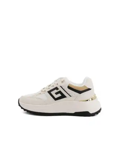 GUESS SNEAKERS FONZI BEIGE GUESS SNEAKERS FONZI BEIGE