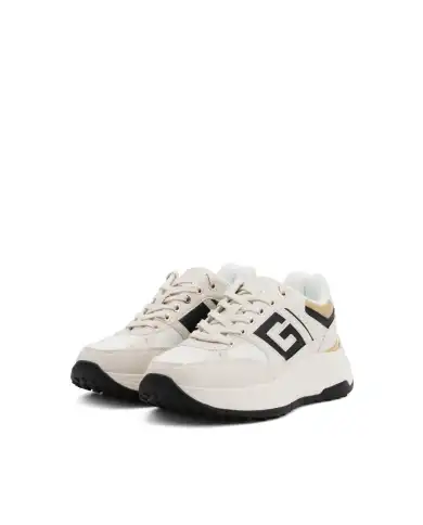 GUESS SNEAKERS FONZI BEIGE GUESS SNEAKERS FONZI BEIGE