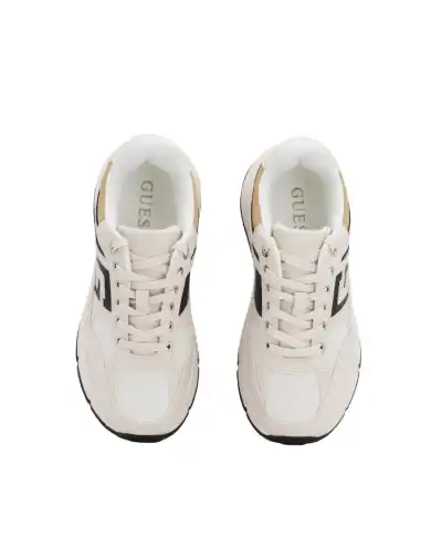 GUESS SNEAKERS FONZI BEIGE GUESS SNEAKERS FONZI BEIGE