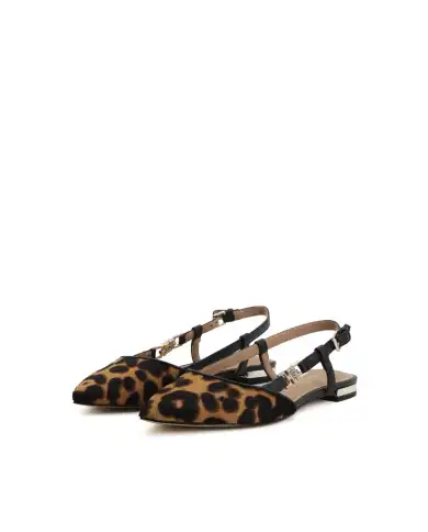 GUESS SLINGBACK FRANIELY MACULATO GUESS SLINGBACK FRANIELY MACULATO