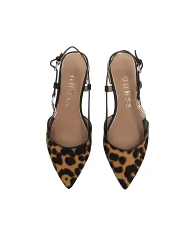 GUESS SLINGBACK FRANIELY MACULATO GUESS SLINGBACK FRANIELY MACULATO