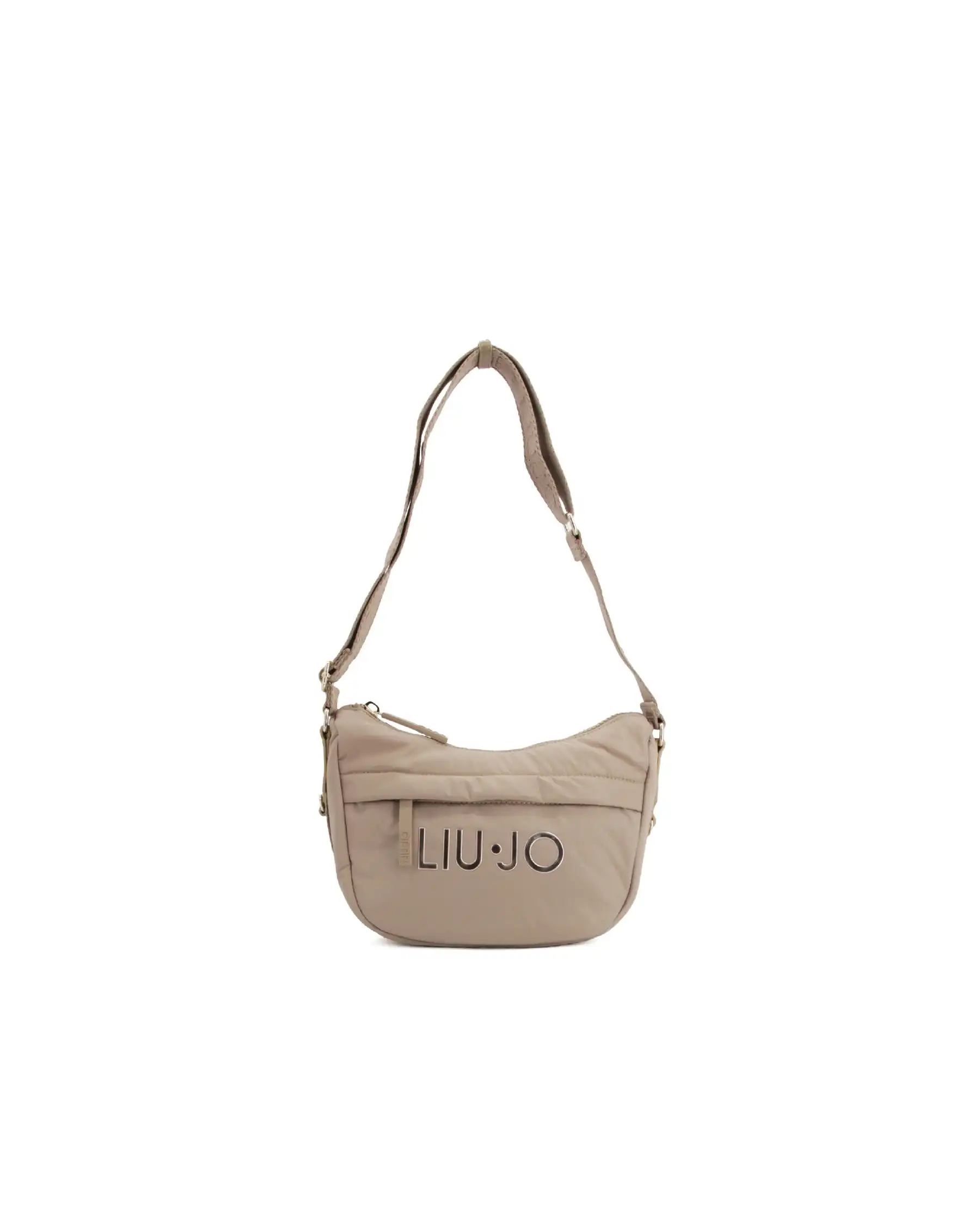 LIU JO BORSA A SPALLA BEIGE