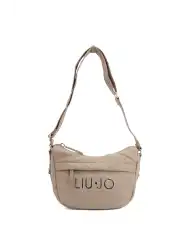 LIU JO BORSA A SPALLA BEIGE